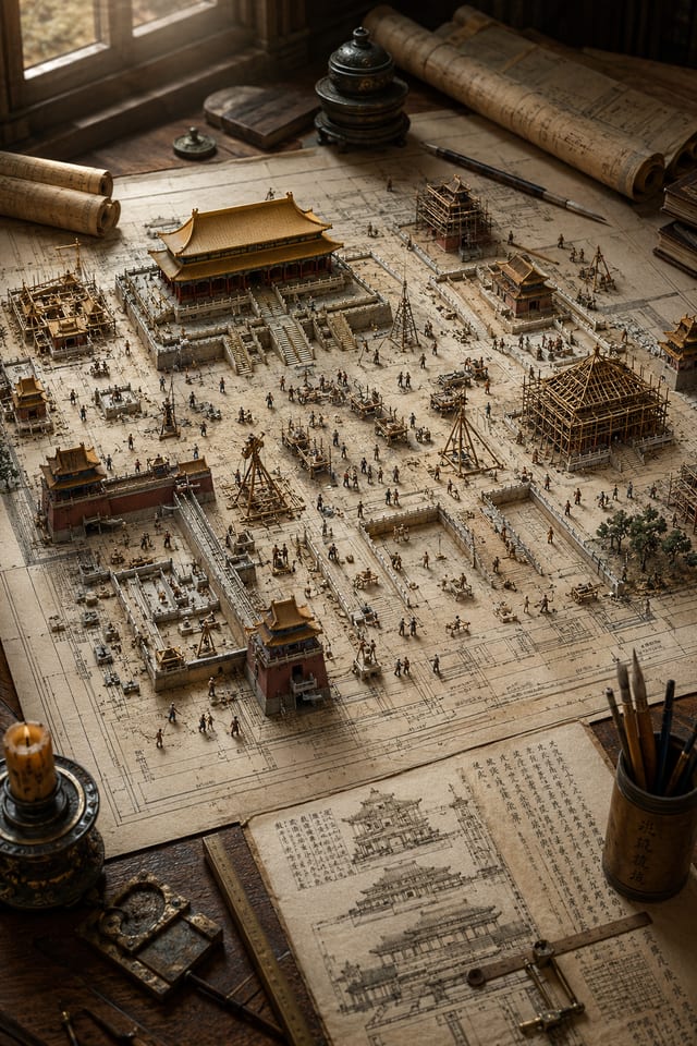 Ancient Civilization Miniature Diorama